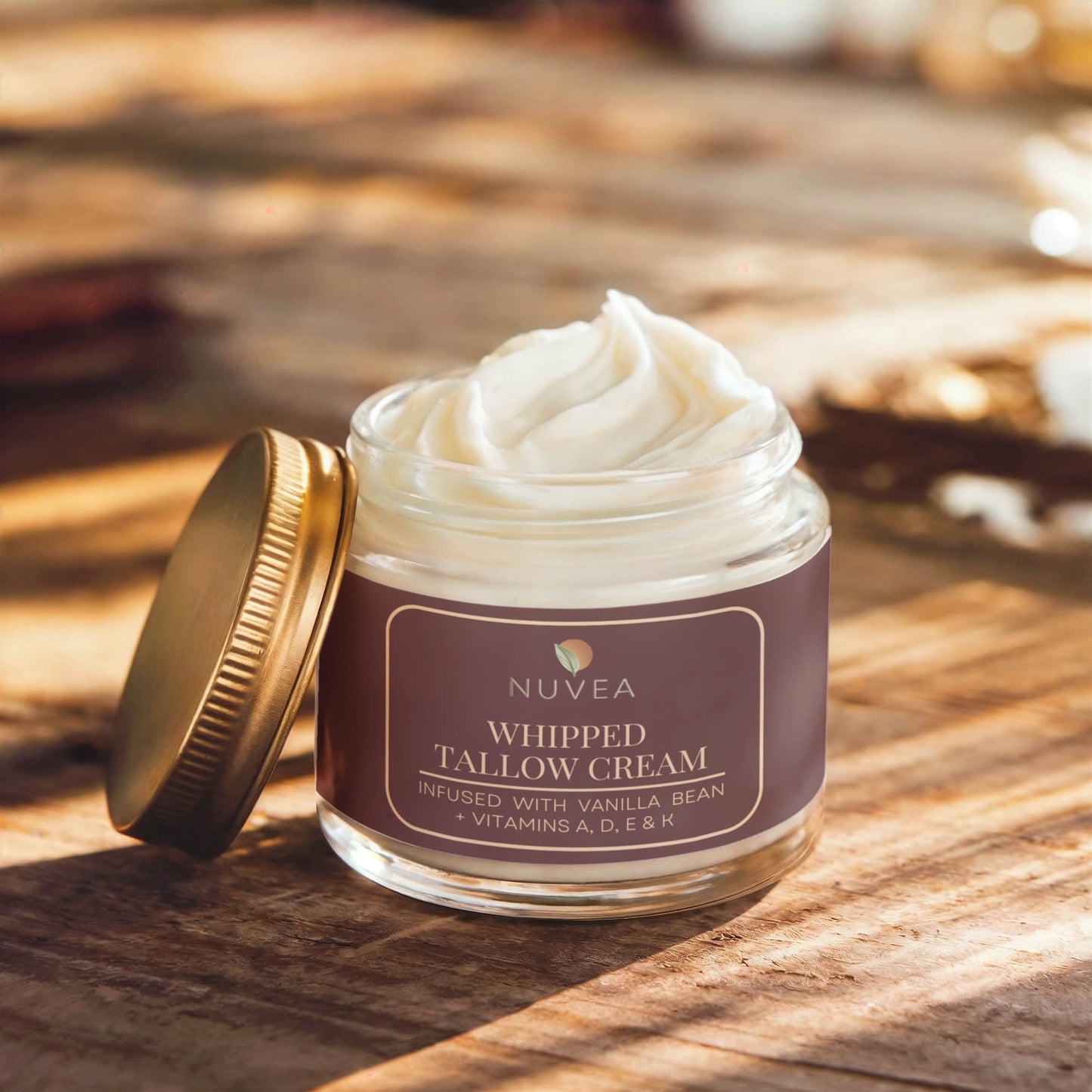 Whipped Tallow Cream – Vanilla Bean | 100% Grass-Fed