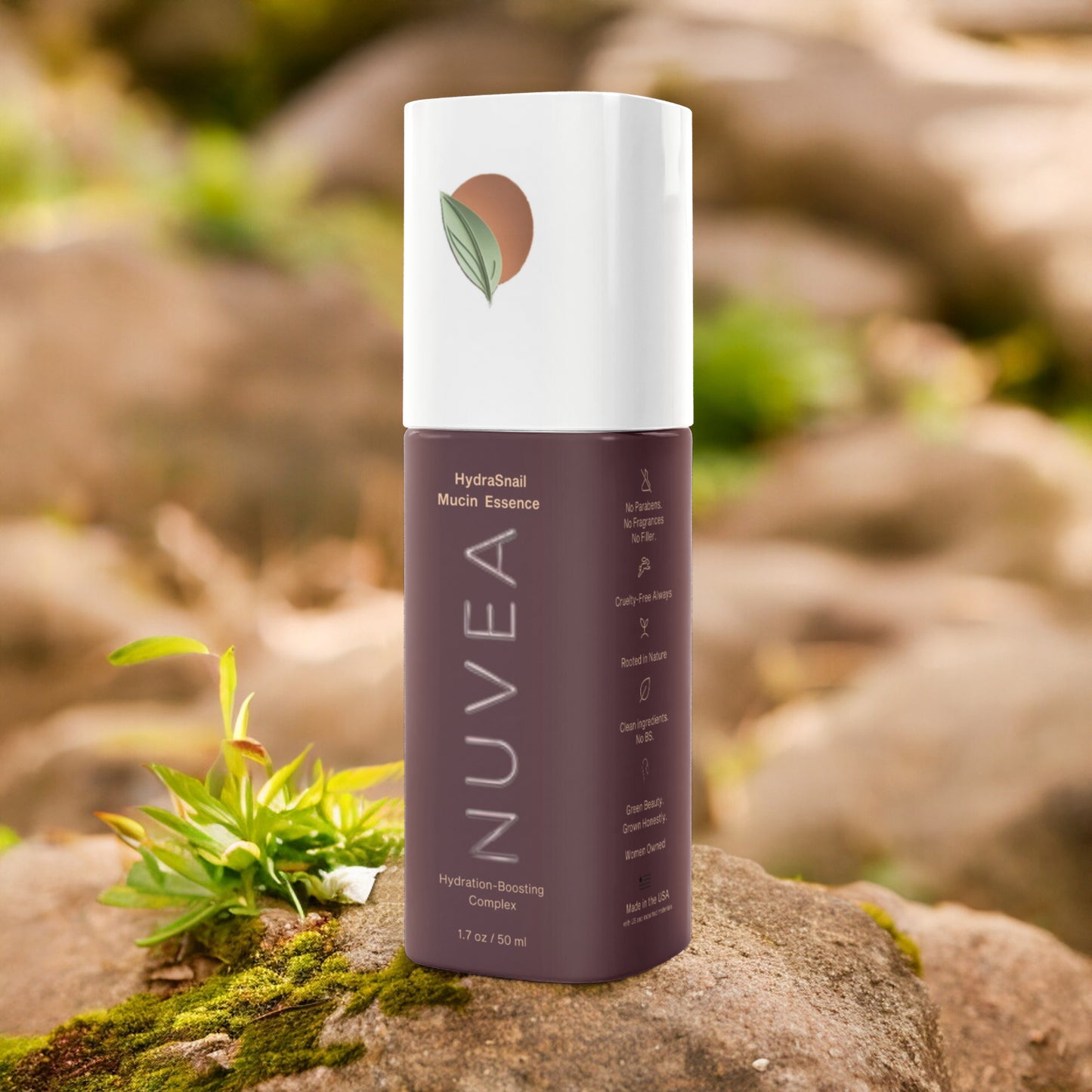 HydraSnail Mucin Essence – Hydrating, Brightening & Skin-Repair Serum