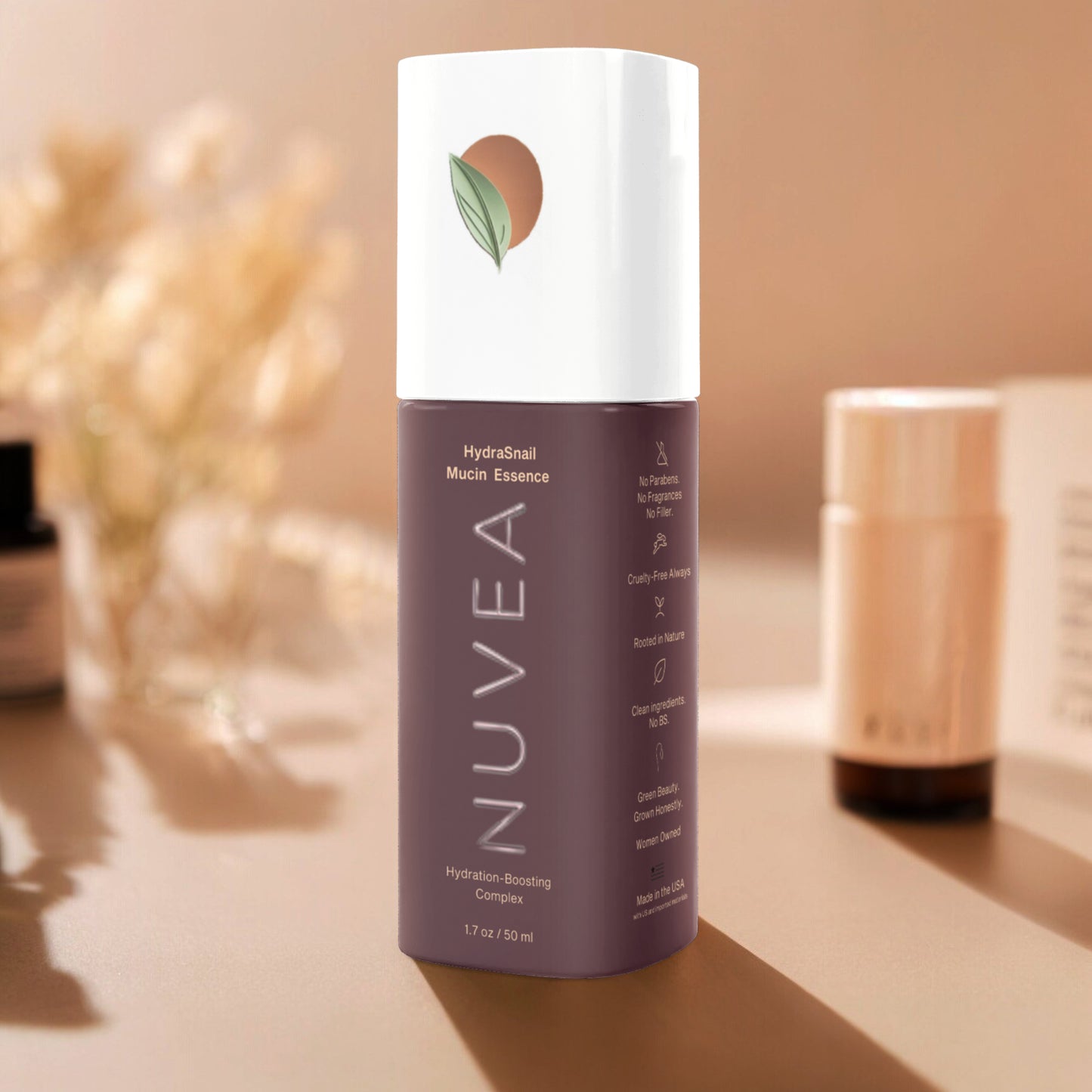 HydraSnail Mucin Essence – Hydrating, Brightening & Skin-Repair Serum