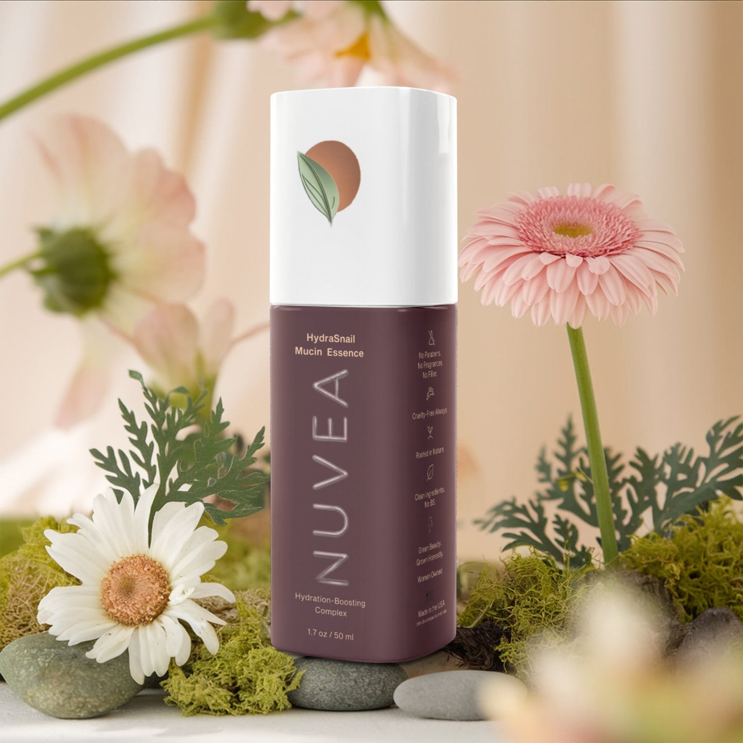 HydraSnail Mucin Essence – Hydrating, Brightening & Skin-Repair Serum