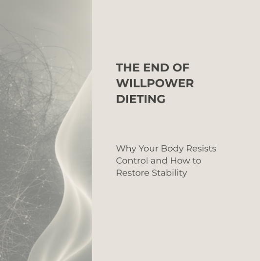 The End of Willpower Dieting Ebook