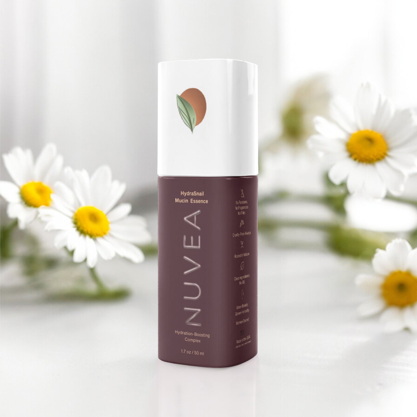 HydraSnail Mucin Essence – Hydrating, Brightening & Skin-Repair Serum