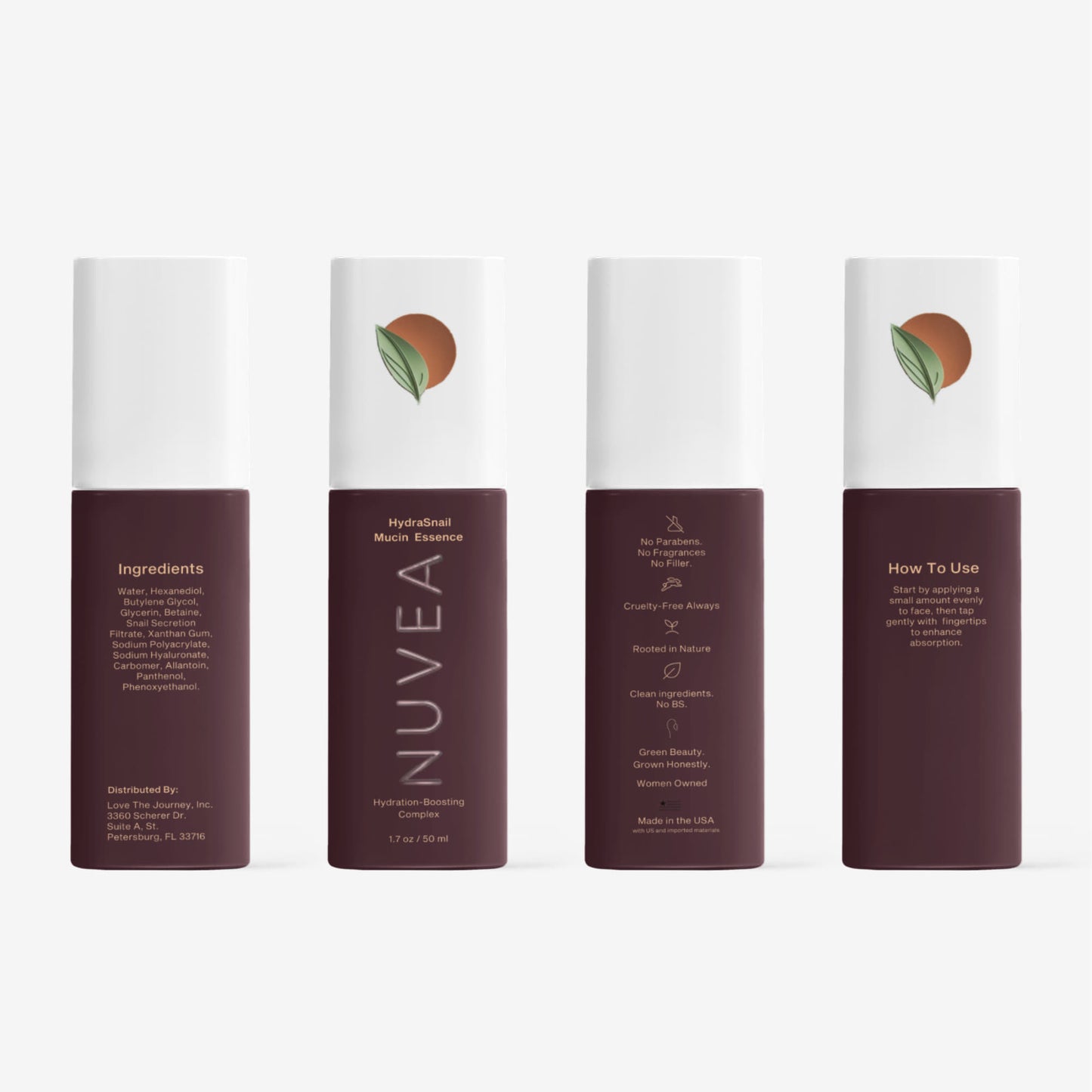 HydraSnail Mucin Essence – Hydrating, Brightening & Skin-Repair Serum